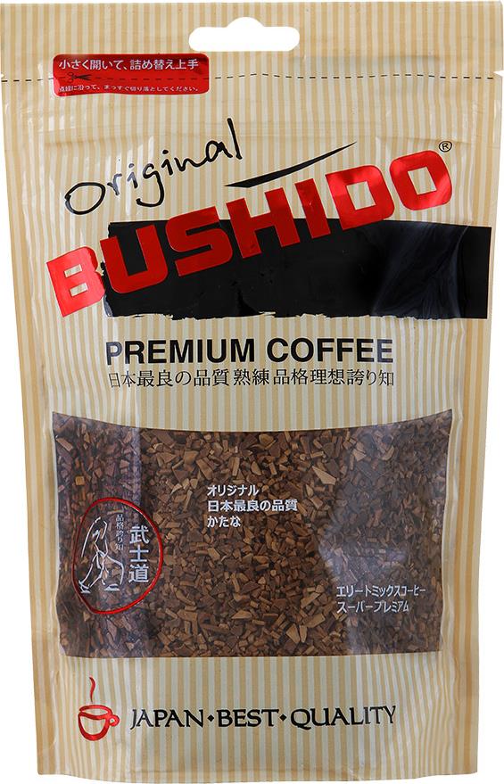 Кофе Bushido Original сублимированный