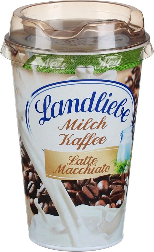 Напиток молочный Landliebe Milch Kaffee Latte Macchiato