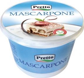 Сыр Pretto Mascarpone 80%