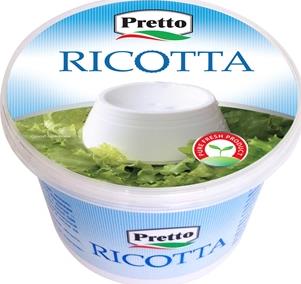 Сыр Pretto Ricotta 45%
