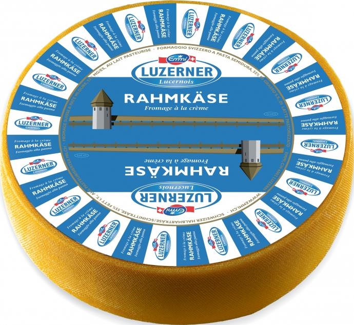Сыр полутвердый Luzerner Emmi сливочный 55%