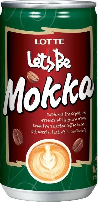 Кофейный напиток Lotte Let's be Мокка