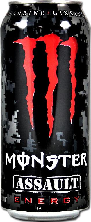 Напиток энергетический Black Monster Assault