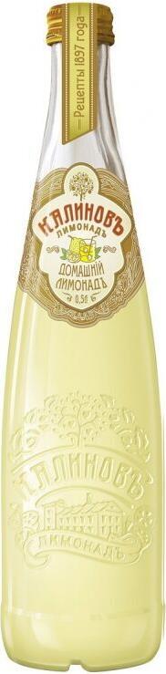 Газированный напиток Калиновъ Винтажный  Лимонад Домашний