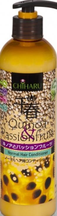 Увлажняющий кондиционер для нормальных волос Chiharu Quinoa and Passionfruit