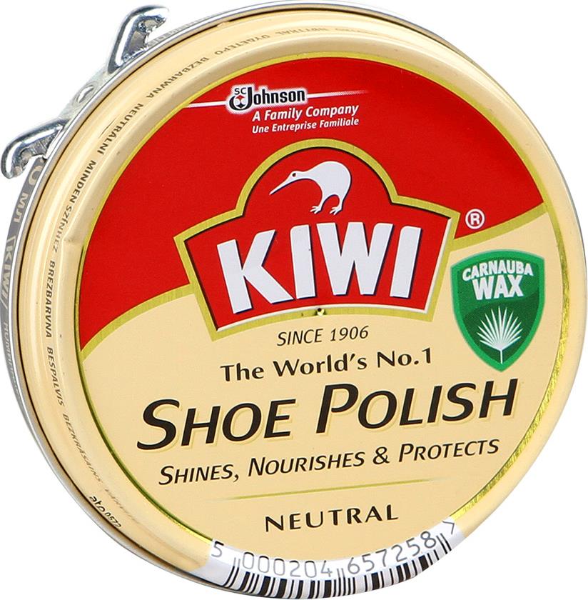 Крем для обуви Kiwi Shoe Polish нейтральный