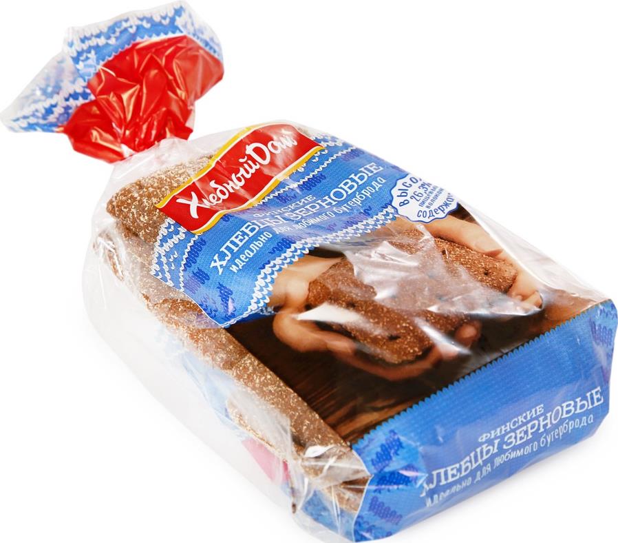 Хлебцы Хлебный Дом финские зерновые