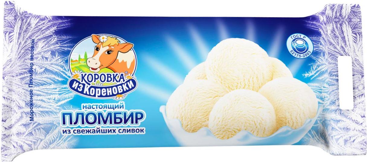 Мороженое Коровка из Кореновки пломбир