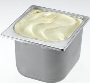 Мороженое Gelato ванильное