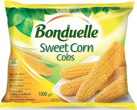 Кукуруза Bonduelle в початках быстрозамороженная