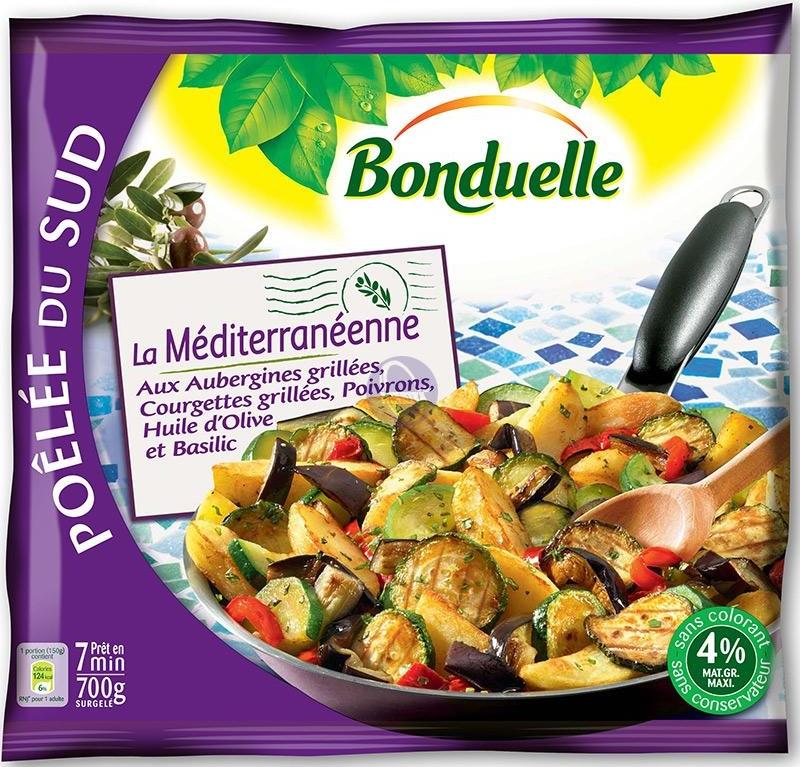 Быстрозамороженная овощная смесь Bonduelle для жарки По-анжуйски