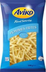 Картофель фри Avico желтый быстрозамороженный