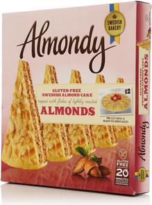 Миндальный торт Almondy Shwedish Bakery