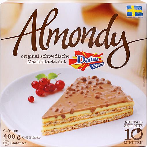 Миндальный торт Almondy Shwedish Bakeryбез глютена