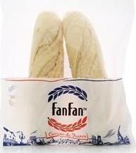 Половинки багета FanFan замороженные