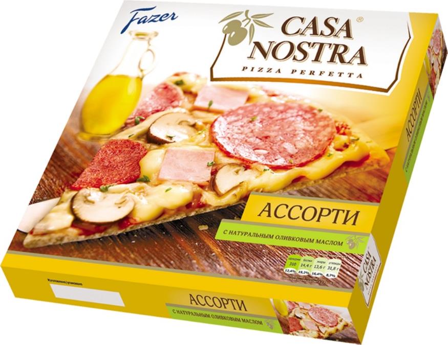 Пицца Fazer Cosa Nostra ассорти замороженная