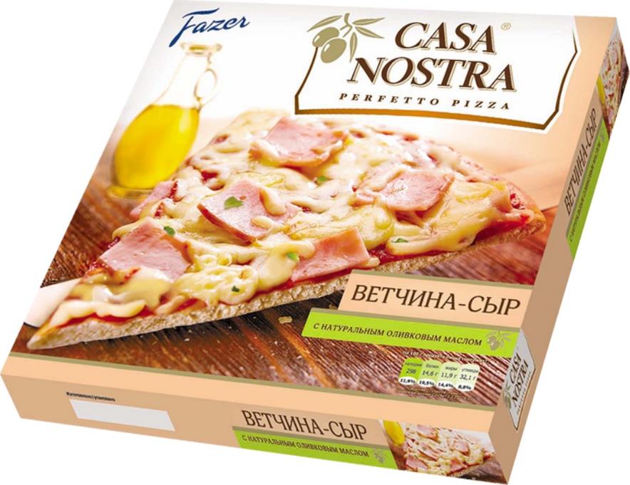 Пицца Fazer Cosa Nostra ветчина
