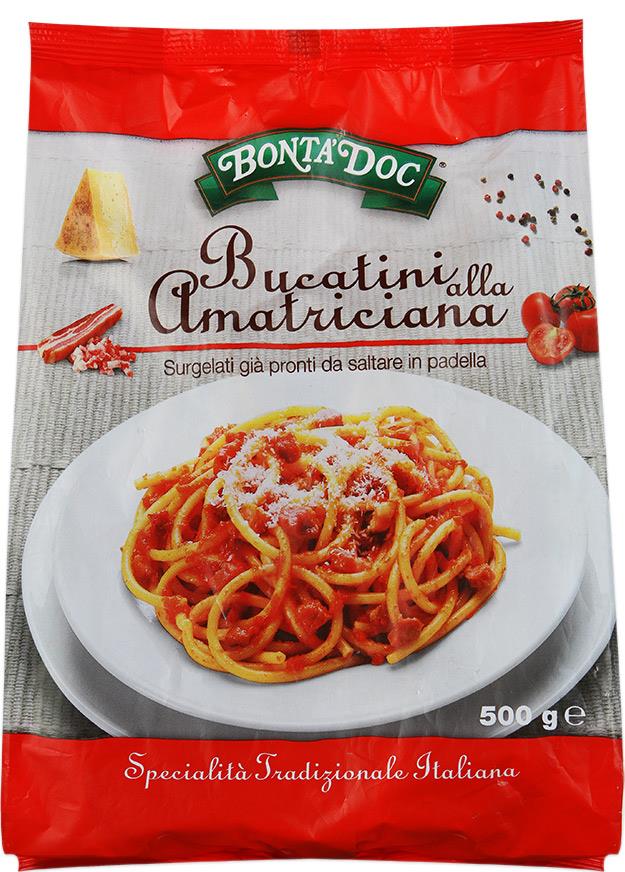 Спагетти Bonta Doc Аматричиана