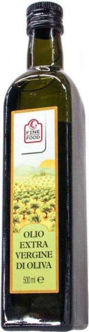 Масло оливковое Fine Food extra vergine