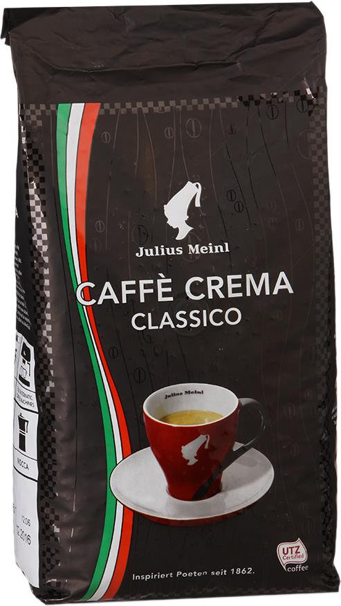 Кофе Julius Meinl Crema Classico в зернах