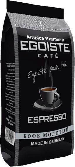 Кофе Egoiste Espresso молотый