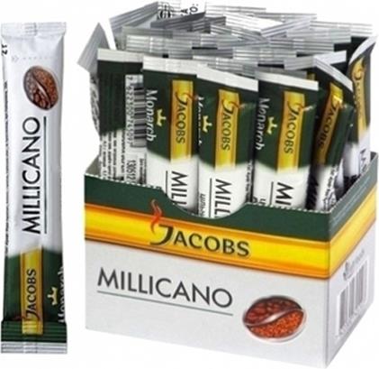 Кофе Jacobs Monarch Millicano порционный растворимый 26х1