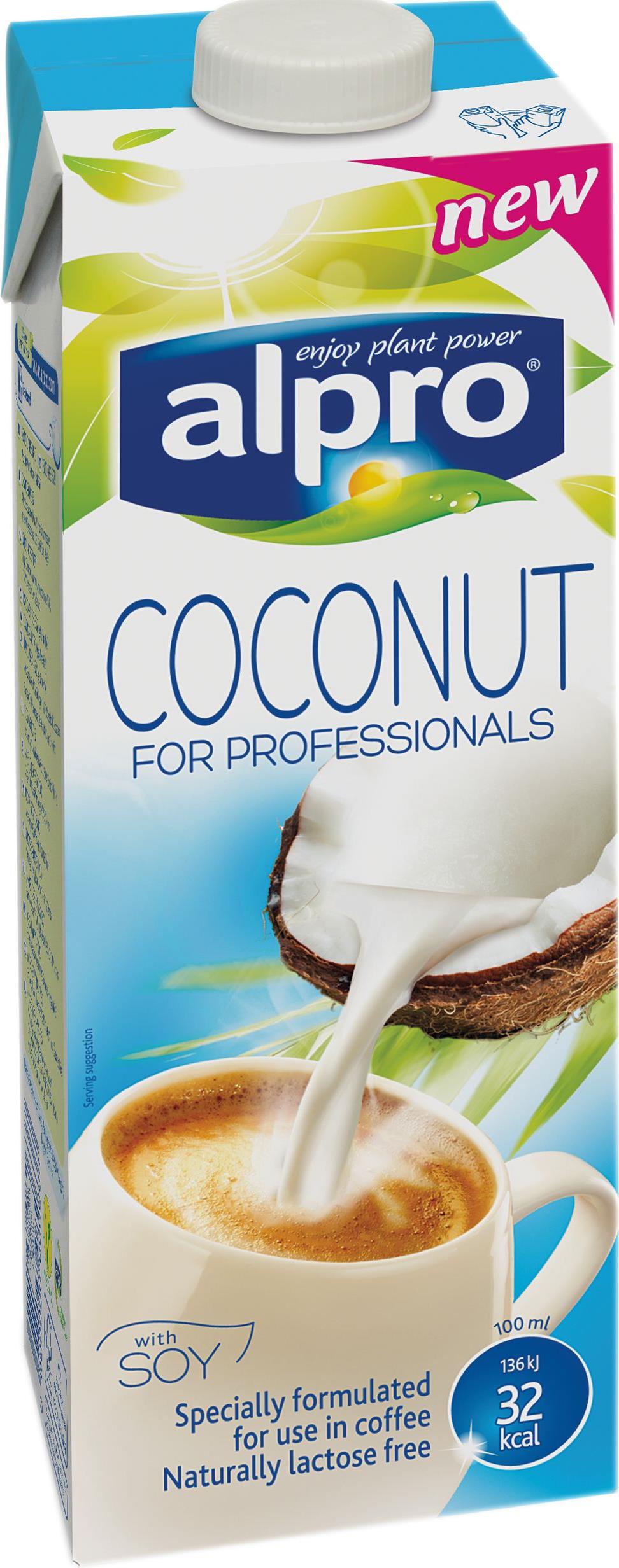 Напиток соевый Alpro Coconut for professionals кокос