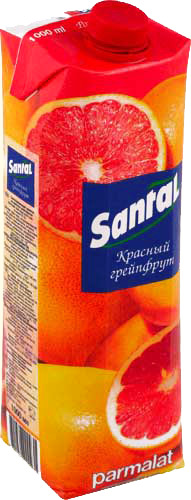 Напиток Santal красный грейпфрут