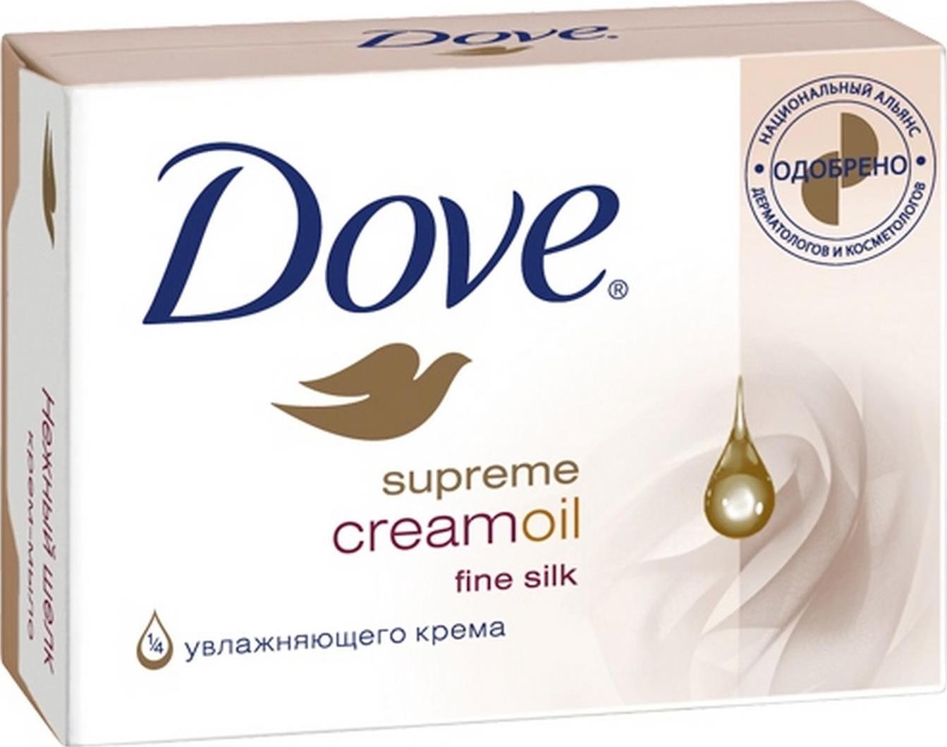 Крем-мыло Dove Нежный шелк