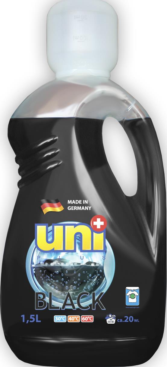 Гель Uniplus Black для стирки черного белья