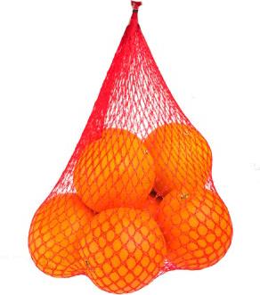 Апельсины отборные в сетке