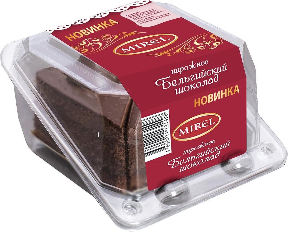 Пирожное Mirel Бельгийский шоколад