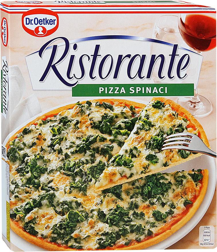 Пицца Dr.Oetker Ristorante шпинат
