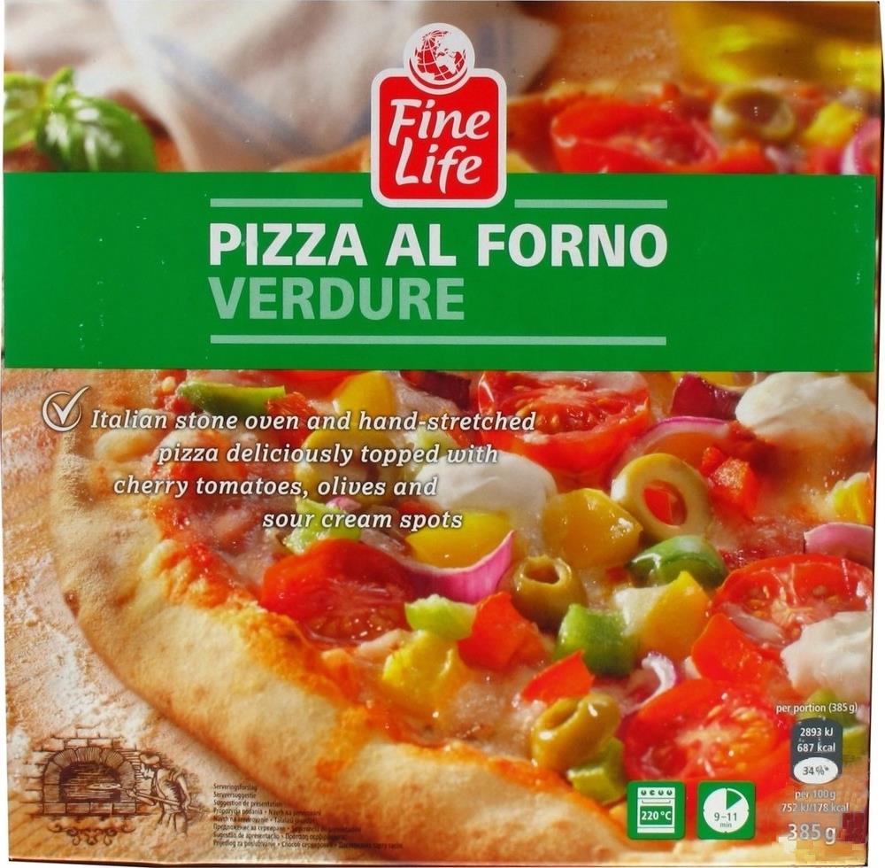 Пицца Fine Life вегетарианская