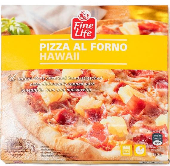 Пицца Fine Life гавайская