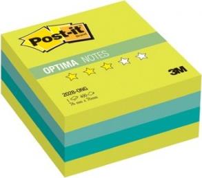 Стикеры Post-It Optima 76Х76 400 листов весна