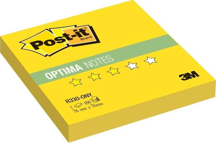 Стикеры Post-It Z-блок 76Х76 100 листов желтые