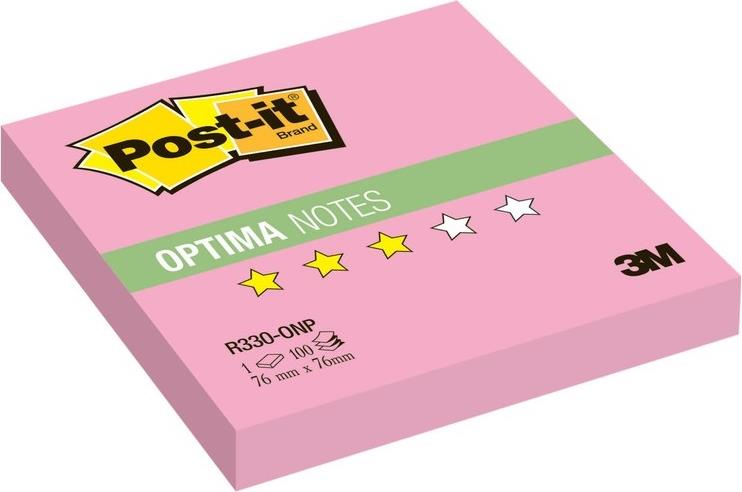 Стикеры Post-It Z-блок 76Х76 100 листов розовые