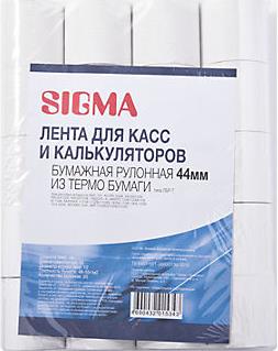 Ролики для кассы Sigma 44 мм 30 м