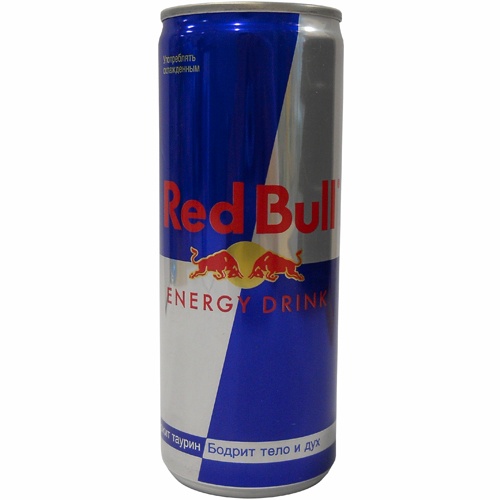 Напиток энергетический "Red Bull" (Ред Булл) газированный 355мл ж/б