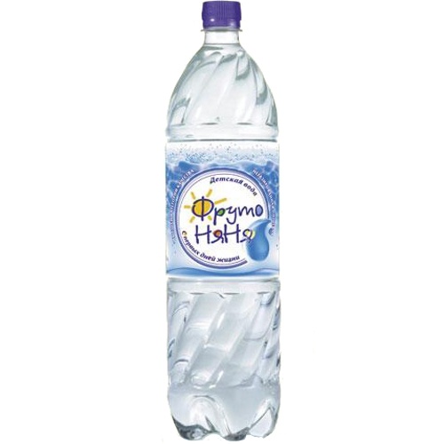 Вода питьевая детская "ФрутоНяня" артезианская 1