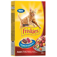 Сухой корм для кошек "Фрискис" мясо