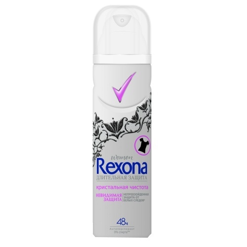 Дезодорант-антиперспирант "Rexona" (Рексона) Чистая свежесть 150мл
