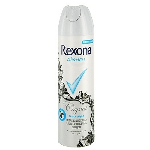 Дезодорант-антиперспирант "Rexona" (Рексона) чистый бриллиант 150мл спрей
