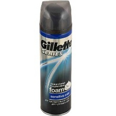 Пена для бритья "Gillette" (Жиллет) Protection защита 250мл