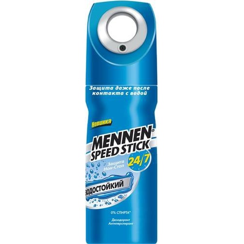 Дезодорант мужской "Mennen Speed Stick" (Меннен Спид Стик) Водостойкий 150мл спрей