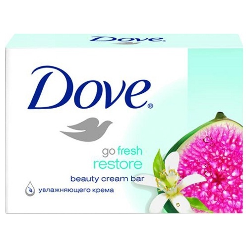Крем-мыло "Dove" (Дав) инжир и лепестки апельсина 135г