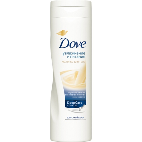 Молочко для тела "Dove" (Дав) увлажненние и питание 250мл