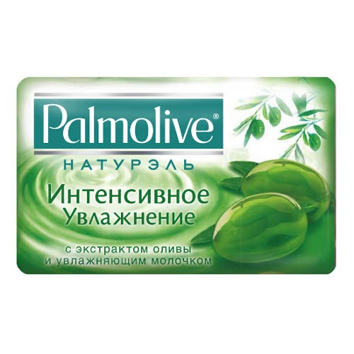 Мыло "Palmolive" (Палмолив) Натурэль Интенсивное yвлажнение (с экстрактом оливы и увлажняющим молочком) 90г