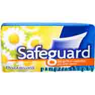 Мыло "SafeGuard" (Сэйфгард) антибактериальное ромашка 100г